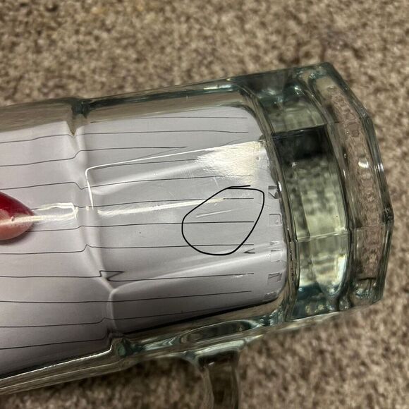 1996 Bud Ice AB Penguin Dooby Dooby Doo Large Heavy Beer Stein - Picture 8 of 8